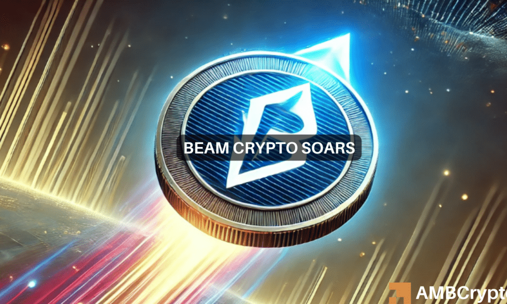 La criptografía BEAM aumenta un 21% en volumen: una ruptura podría estar cerca SI...