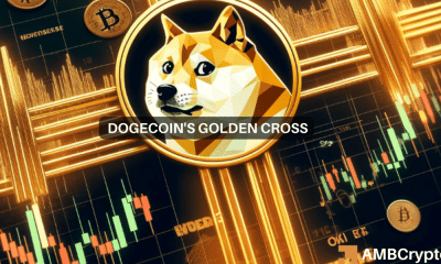 Dogecoin se acerca a la cruz dorada: ¿se avecina una repetición del repunte de precios de 2021?