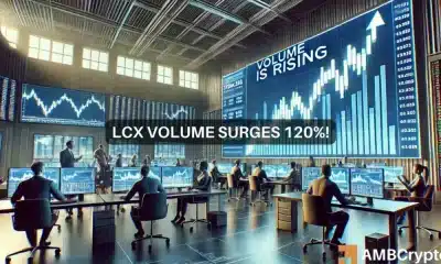 La criptomoneda LCX aumenta un 90% en 7 días con un volumen de hasta un 120%: ¿próxima parada?