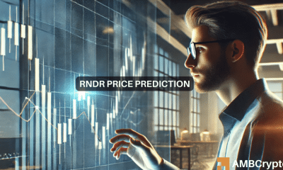 Los gráficos de precios de RNDR confirman una ruptura alcista: ¿es el nivel de 12,05 dólares el próximo objetivo?