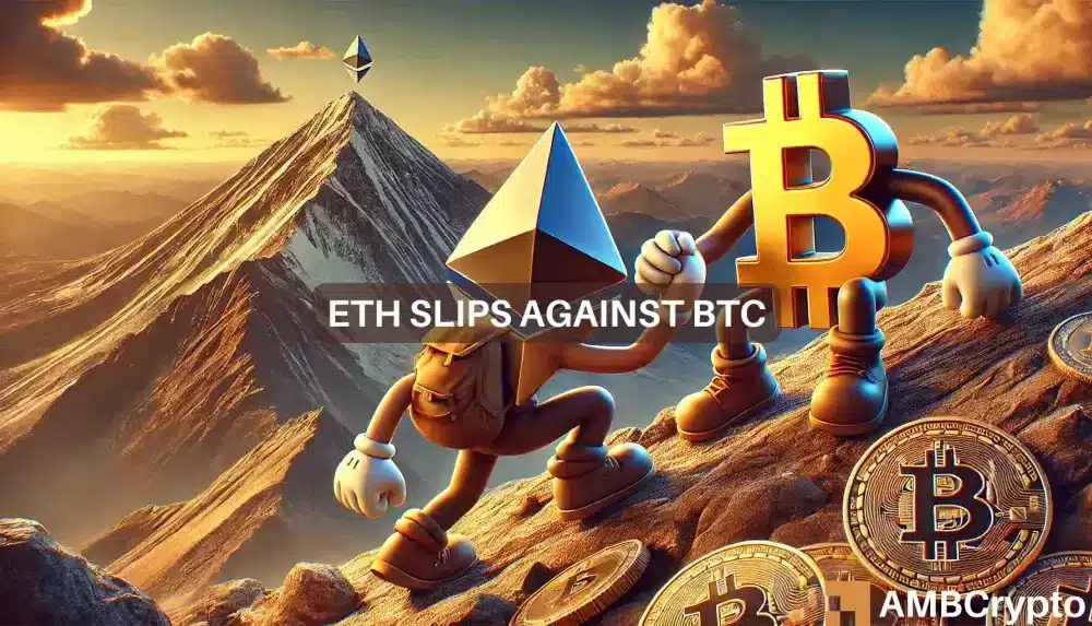 ¿Es suficiente la apuesta de Ethereum para contrarrestar las luchas de ETH contra Bitcoin?