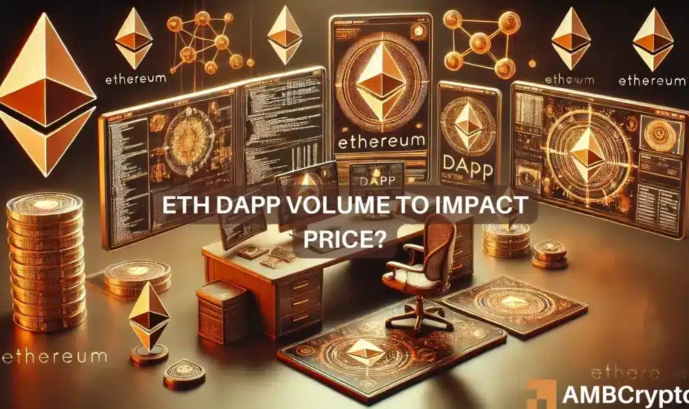 Los volúmenes de dApp de Ethereum alcanzaron nuevos máximos: ¿Puede esto ayudar a ETH a superar los $ 3200?