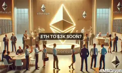 Ethereum a $3,000 – A pesar de una caída del 5%, ETH puede subir SÓLO si...