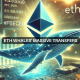 Las ballenas transfieren Ethereum por valor de 217,4 millones de dólares: calibrando la reacción de ETH