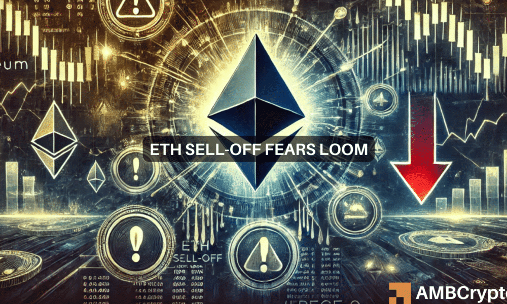 Ethereum: los vertederos de ballenas por valor de 89,72 millones de dólares generan temores de una corrección de precios: ¿y ahora qué?