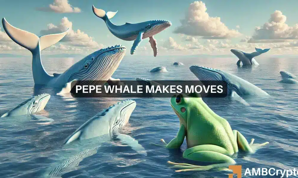 Pepe Whale vende 254.650 millones de tokens: ¿Esto indica una tendencia bajista?