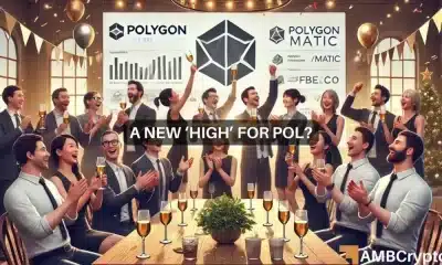 Polygon aumenta un 22% en 7 días: ¿Será 0,45 dólares lo siguiente para POL?