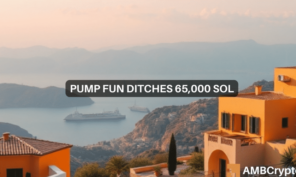 Pump.fun arroja 65.000 tokens SOL: ¿Cómo afectará esto al mercado de Solana?