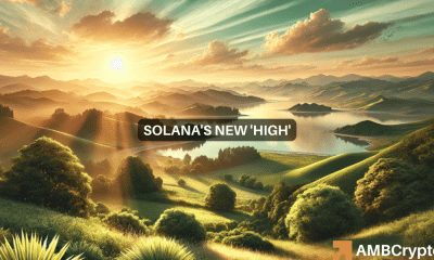 Solana – Examinando qué esperar de su nuevo ATH en Open Interest