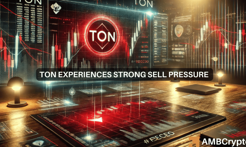 Las entradas de Toncoin aumentan un 37%: ¿Puede TON romper ESTE nivel de resistencia ahora?