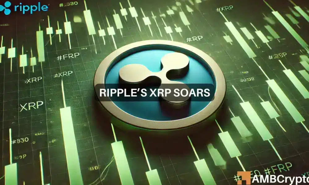 Las ballenas llevan al XRP a un máximo anual: ¿sigue infravalorada la altcoin?