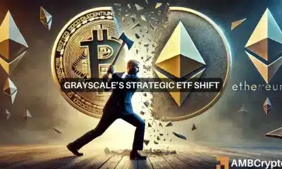 Bitcoin y Ethereum ETF remodelados: Grayscale finaliza la división inversa de acciones