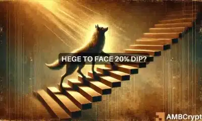 Predicción del precio de HEGE: ¿Pueden los alcistas mantener la zona de demanda de $ 0,0208?