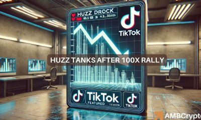 HUZZ Coin cae un 85% en un día: ¿Podrá recuperarse la memecoin impulsada por TikTok?