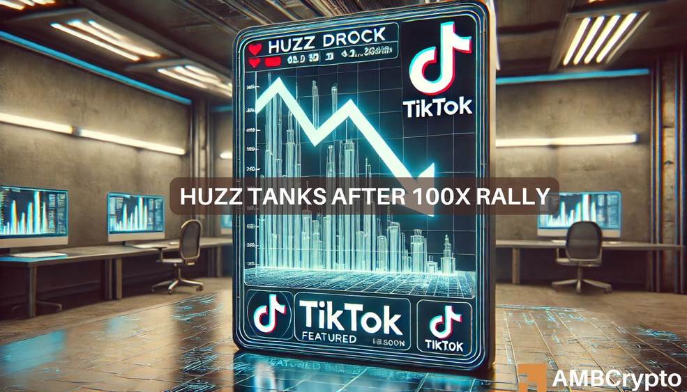 HUZZ Coin cae un 85% en un día: ¿Podrá recuperarse la memecoin impulsada por TikTok?