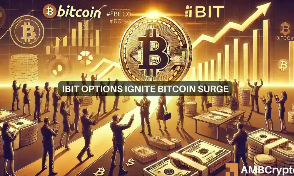 Debut de las opciones IBIT de BlackRock: ¿La exageración mantendrá a BTC por encima de los 94.000 dólares?