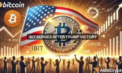 Impulso el día de las elecciones: el ETF de Bitcoin de BlackRock alcanza un volumen récord de 4.000 millones de dólares