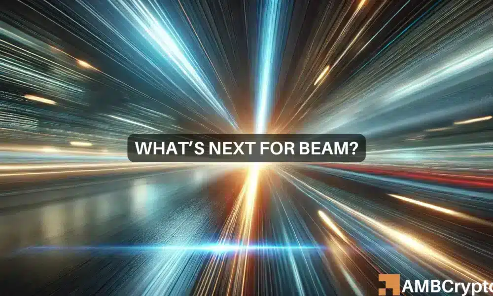 Beam crypto aumenta un 12% en 24 horas: ¿Más ganancias por venir?