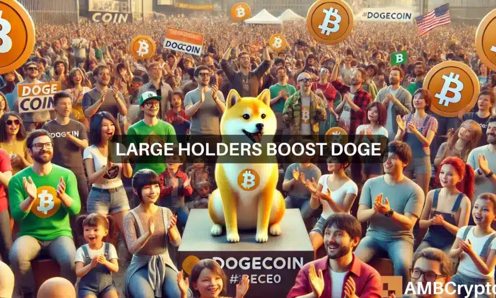 Dogecoin prueba un soporte crítico mientras 2 áreas clave experimentan un aumento