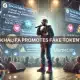 La cuenta X pirateada de Wiz Khalifa promueve memecoin fraudulento de $WIZ