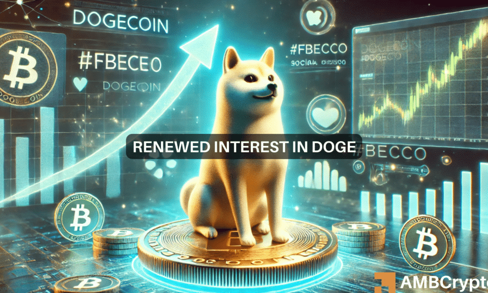 Dogecoin señala precaución: ¿Es necesaria una caída de DOGE antes de un repunte?