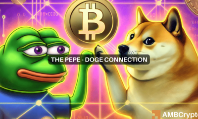 PEPE imita el patrón 2021 de Dogecoin: ¿Hasta dónde puede llegar la memecoin?