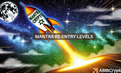 Mantra crypto se dispara un 65% en 24 horas: explorando niveles clave de reingreso