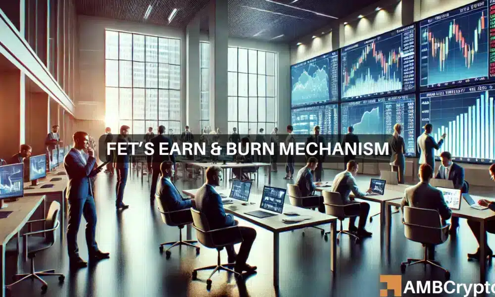 Cómo el plan 'Earn & Burn' de ASI Alliance podría llevar el token FET a $2