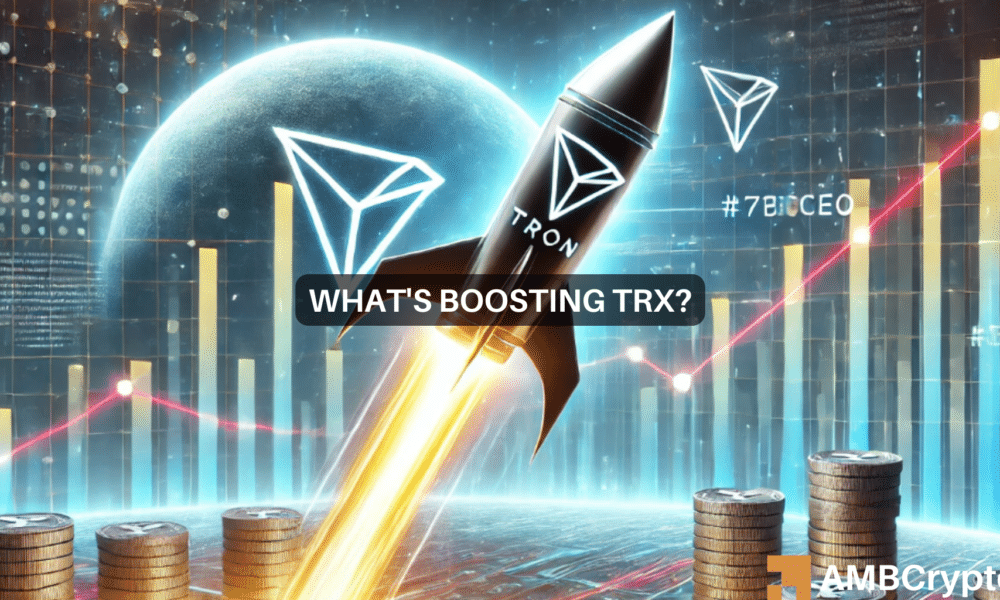 Dominio del USDT de TRON: esto es lo que eso significa para el precio de TRX