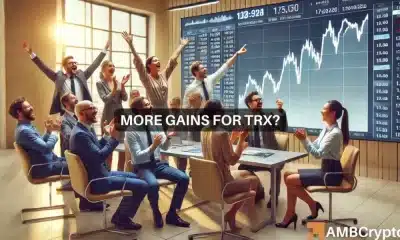 Los poseedores de TRON están "obteniendo ganancias", pero ¿qué sigue para el precio de TRX?