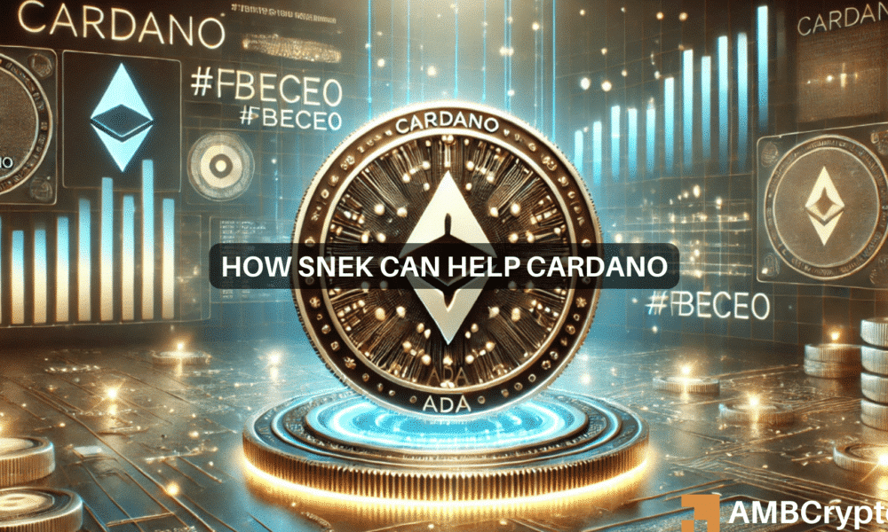 Cardano TVL se acerca a los $600 millones: cómo SNEK memecoin ayudó a su ascenso