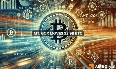 Bitcoin: ¿Podría el último movimiento de Mt. Gox provocar otra caída de precios?