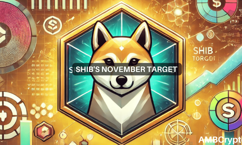 ¿Shiba Inu se recuperará un 50% en noviembre? ¡He aquí por qué SHIB podría replicar DOGE!