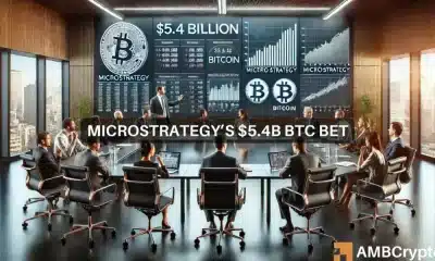 La apuesta de MicroStrategy por 5.400 millones de dólares en Bitcoin: ¿un movimiento estratégico o una apuesta arriesgada?