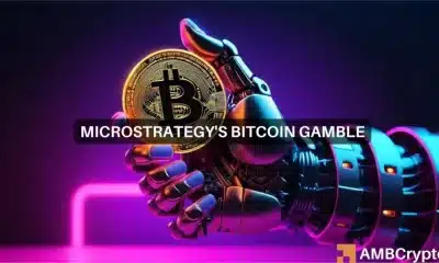 MicroStrategy pierde 30.000 millones de dólares en cuatro días: ¿Está resultando arriesgada la apuesta por Bitcoin?