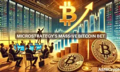 Las acciones de MicroStrategy suben un 500% y ahora tienen 30.000 millones de dólares en Bitcoin