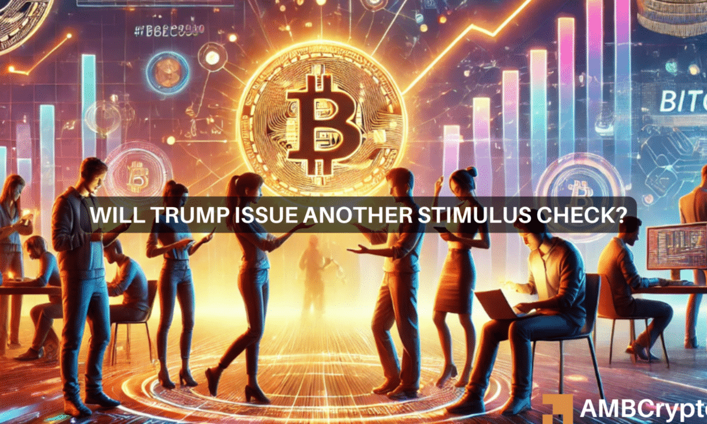 ¿Donald Trump emitirá otro cheque de estímulo? Qué significa para las criptomonedas