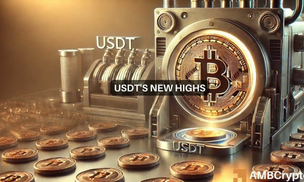 Cómo las acuñaciones masivas de USDT en Tron y Ethereum impactan la dinámica del mercado