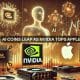 Mientras Nvidia vende Apple a 3,43 billones de dólares, ¡las monedas de IA siguen su ejemplo con grandes ganancias!