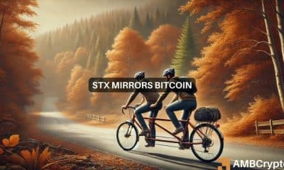 STX y Bitcoin: una correlación de 0,86 indica grandes movimientos: ¿el próximo repunte de $ 4?