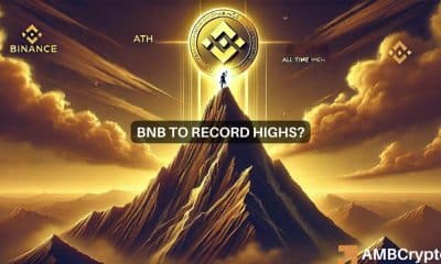 Así es como el soporte de $600 de BNB podría desencadenar un aumento del 19% en ATH