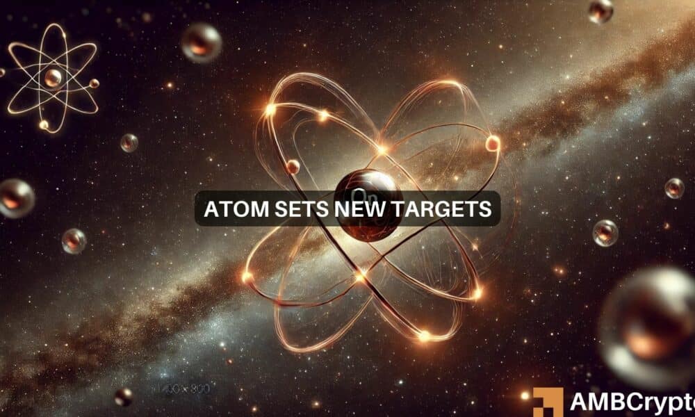 Cosmos [ATOM]: Los comerciantes deben estar atentos a este movimiento clave de precios