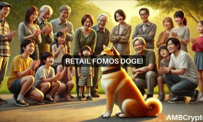 El aumento de Dogecoin en el comercio minorista FOMO: ¿Puede una caída impulsar a DOGE a superar el dólar?