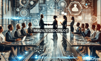 Chainlink une fuerzas con Microsoft y Banco Inter para el piloto CBDC de Brasil