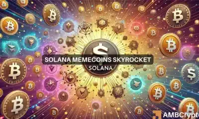 ¡Las memecoins de Solana alcanzaron los $ 12 mil millones después de un aumento del 30% durante la noche! ¿Qué está sucediendo?