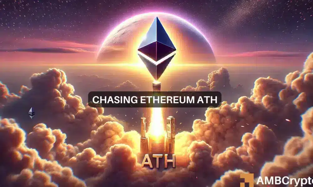 Ethereum se acerca al máximo hasta la fecha después de un aumento del 29%: ¿puede ATH quedarse muy atrás?