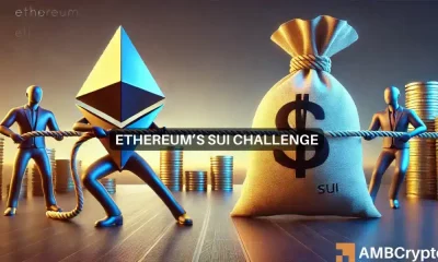 Cómo la salida de Ethereum ha impulsado el precio de SUI, explicado