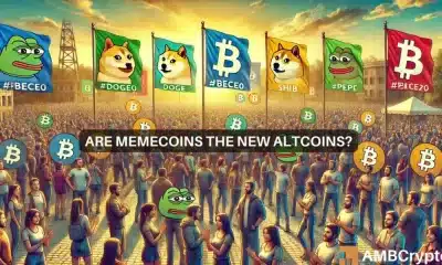 Por qué las memecoins pueden eclipsar a las altcoins durante el próximo rally criptográfico