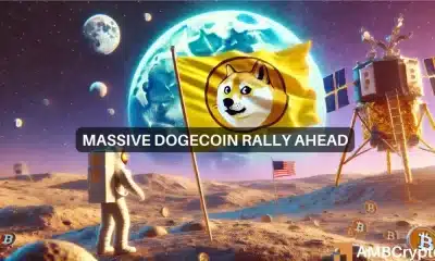 ¿Se avecina el repunte de Dogecoin? Evaluando si DOGE puede saltar un 90% a 0,82 dólares