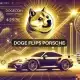 DOGE da la vuelta a Porsche: ¡explicación del hito de $ 54,7 mil millones de Dogecoin!